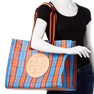 NWT $298 Tory Burch Ella Mesh Market Tote!